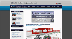 Desktop Screenshot of jha-agri.com